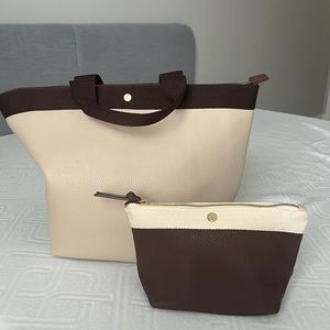 Sulwahsoo handbag and vanity bag